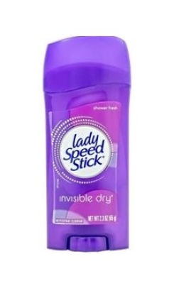 استیک لیدی اسپید مدل invisible dry وزن 65 گرم